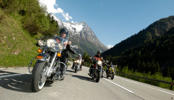 © Felbertauernstrasse AG, Foto: Böhm Motorradhotels