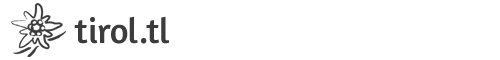 Logo tirol.tl