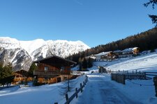 padaun bei vals nordtirol winter