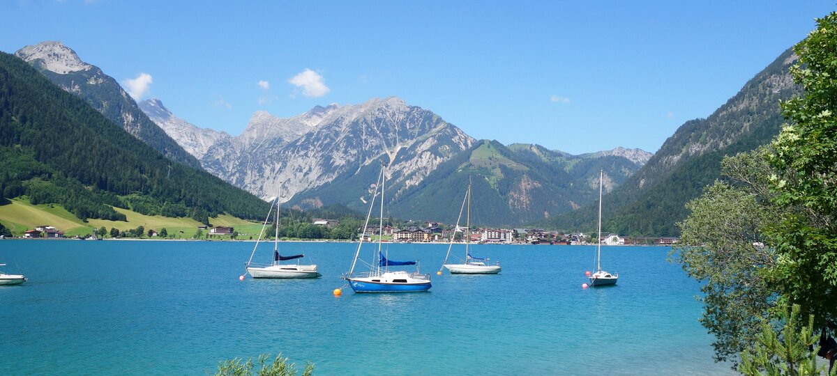 RS sommer boote am achensee