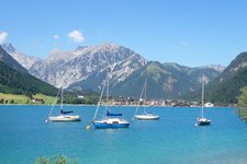 RS sommer boote am achensee